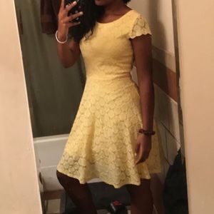 Yellow Spring Dress